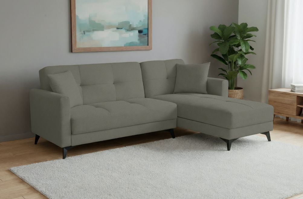 Sofá cama de tela Norel de HOME - principal