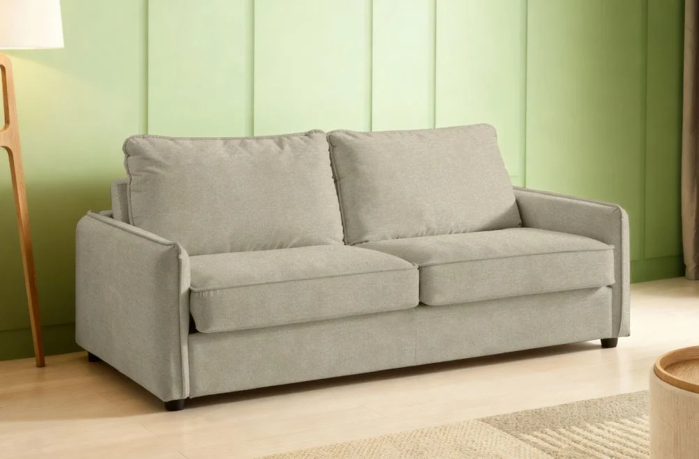 Sofá cama de tela Kobi de HOME - principal