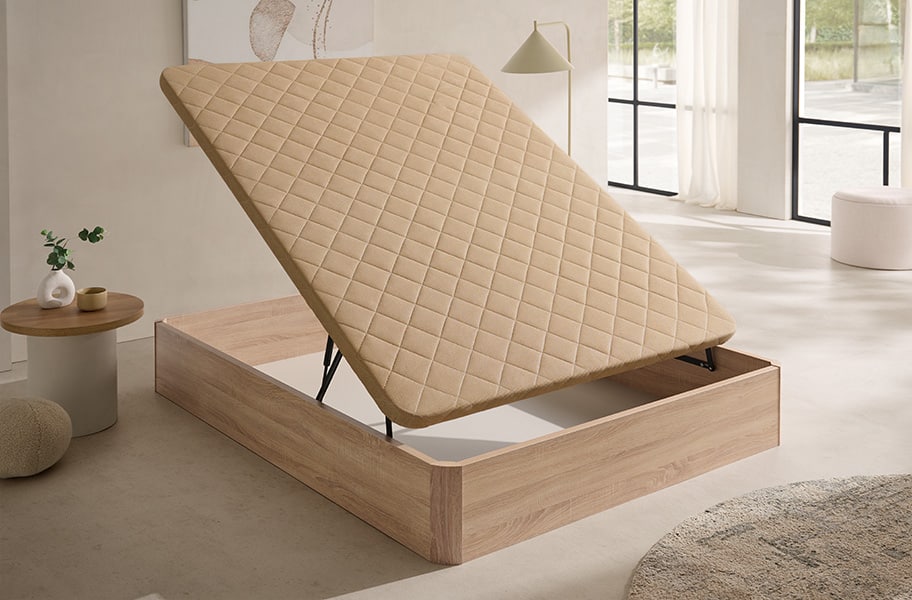 Canapé abatible Aurabox de HOME - principal