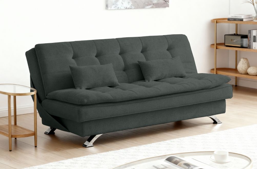 Sofá cama de tela Briana de HOME - principal