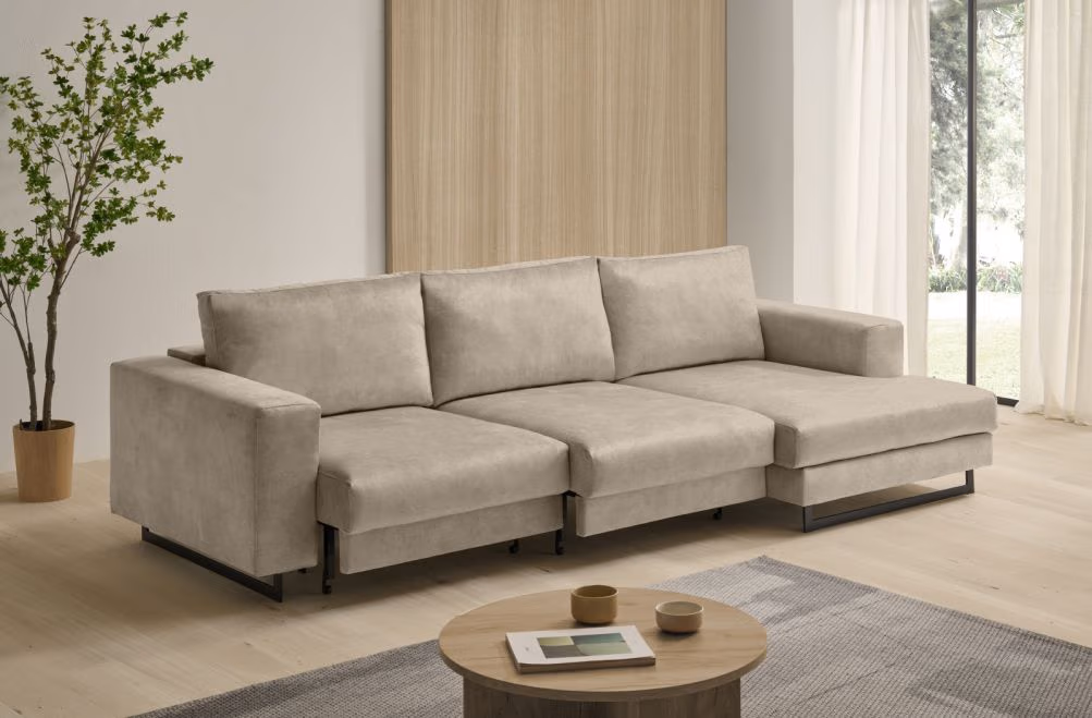 Sofá de tela Kratos de HOME - principal