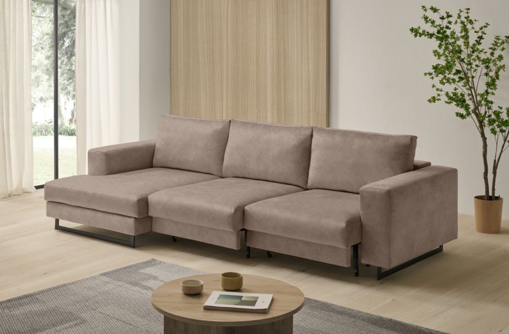 Sofá de tela Kratos de HOME - principal