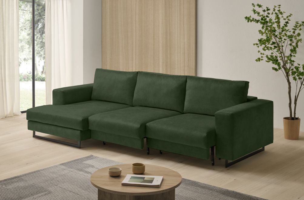 Sofá de tela Kratos de HOME - principal