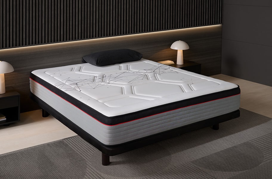 Outlet - Colchón viscoelástico Confort XL 2000 de HOME - principal