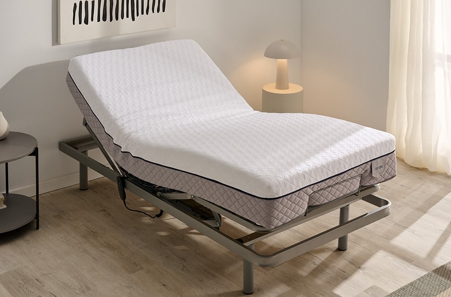 Pack colchón Nantes articulado y somier Sandra de HOME - principal