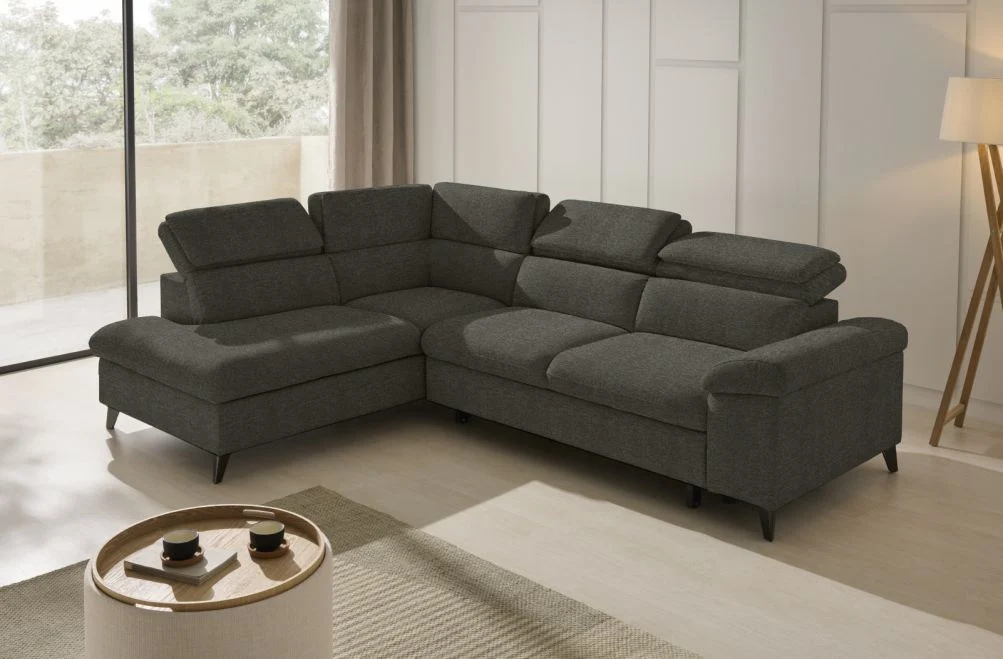 Sofá cama de tela Renata de HOME - principal
