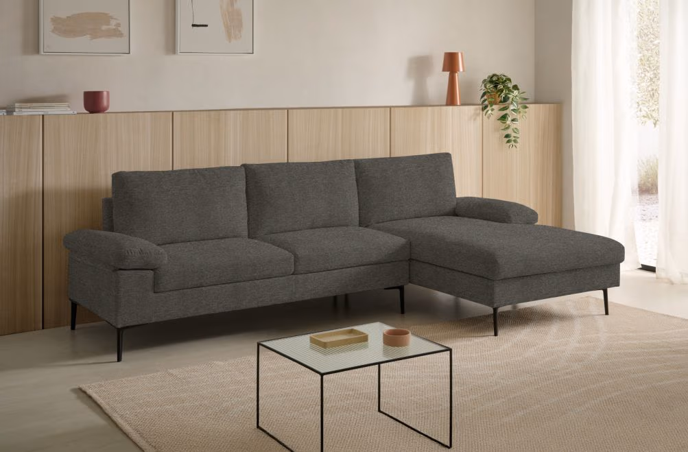 Sofá de tela Indira de HOME - principal