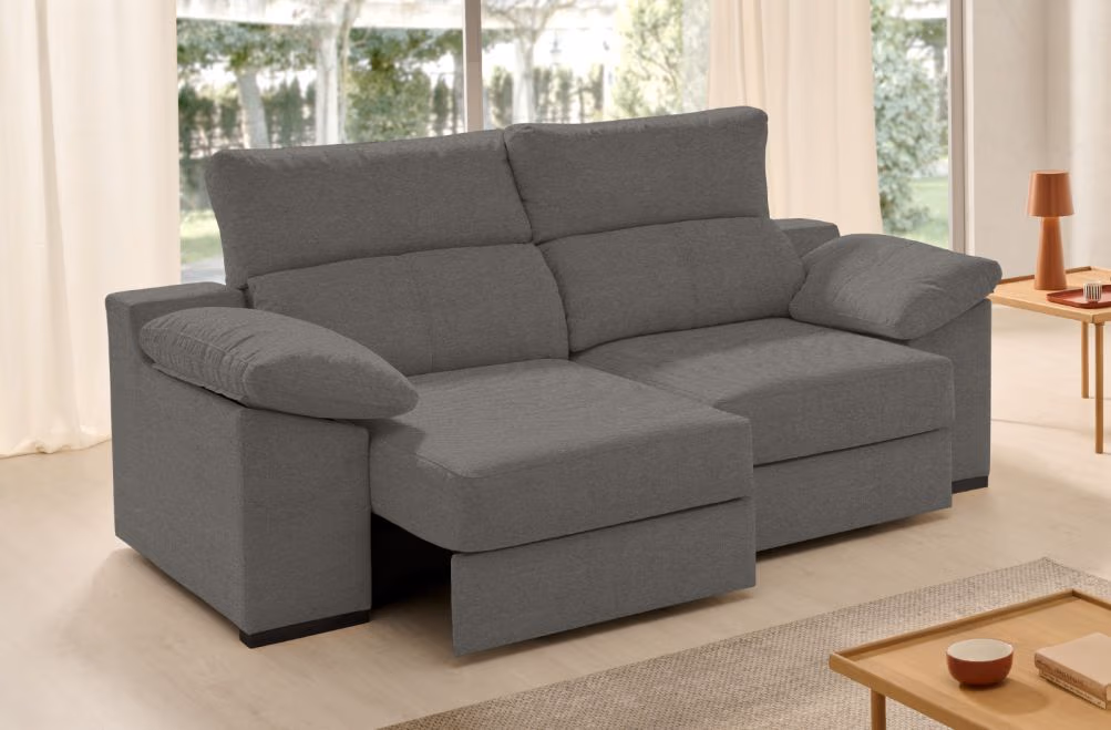 Sofá de tela Onix de Stylekomfort - principal