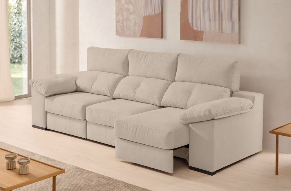 Sofá de tela Onix Plus de Stylekomfort - principal