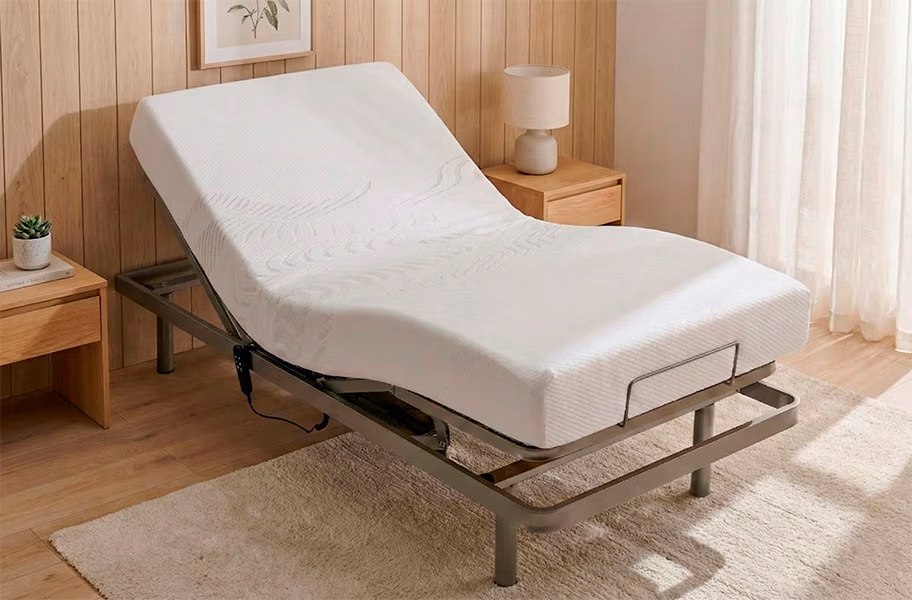 Colchón de espumación articulable EcoFoam de HOME - principal