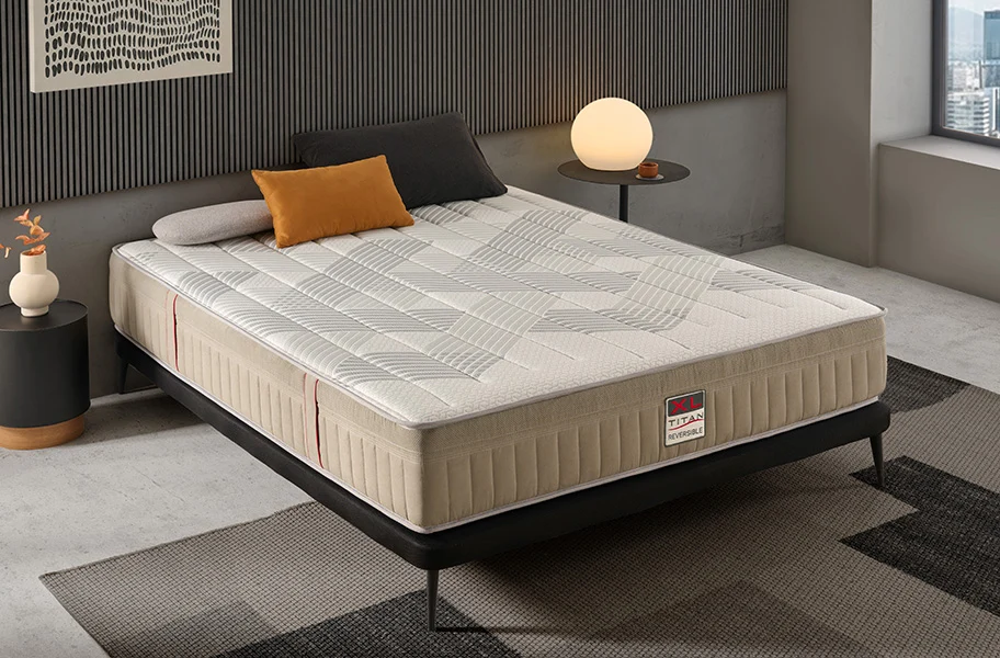 Colchón de muelles ensacados Confort XL Titan de HOME - principal