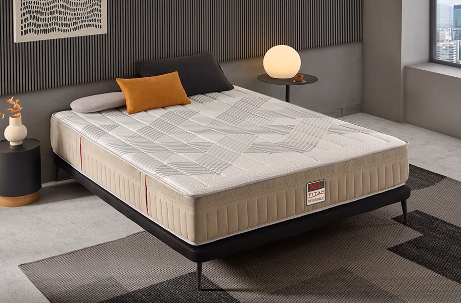 Colchón de muelles ensacados Confort XL Titan de HOME - principal