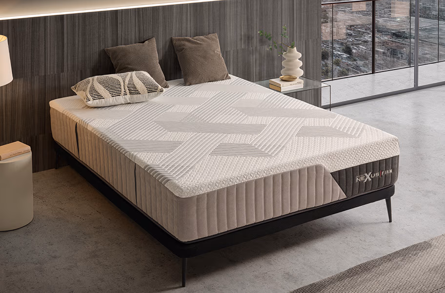 Colchón de muelles ensacados Bestbed Nexus Firm de HOME - principal