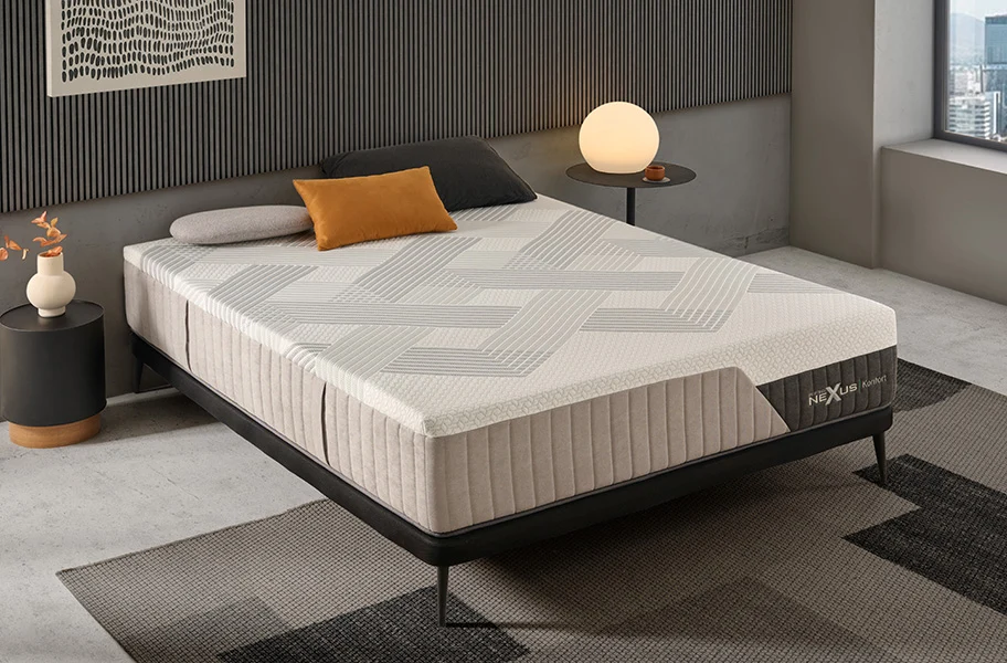 Colchón viscoelástico Bestbed Nexus Konfort de HOME - principal