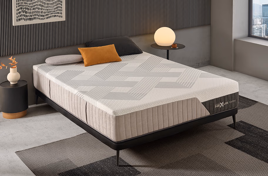 Colchón viscoelástico Bestbed Nexus Konfort de HOME - principal