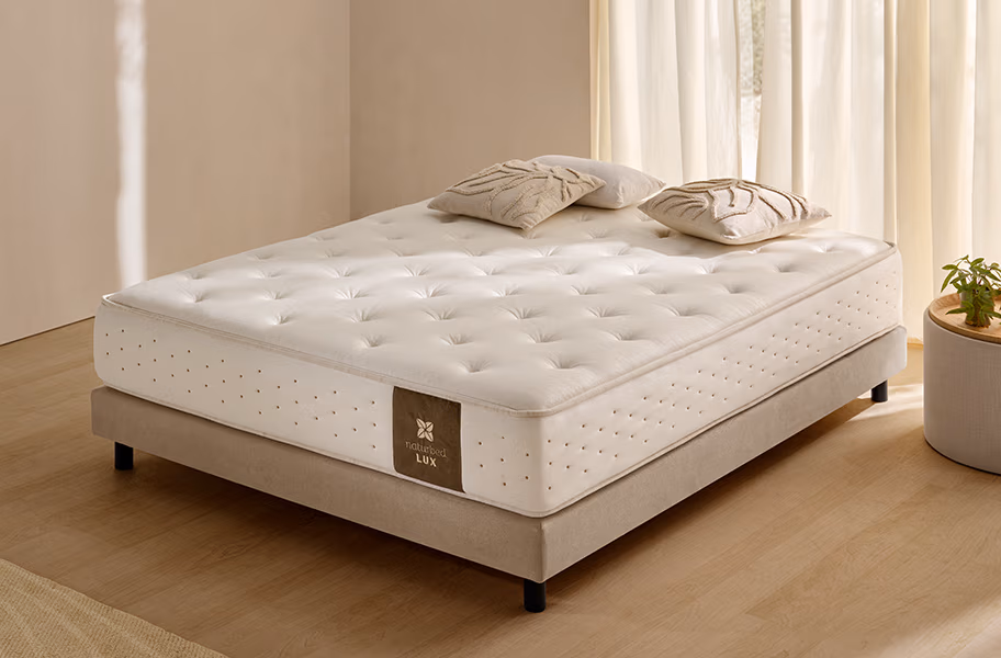 Colchón de muelles ensacados Naturbed Lux de HOME - principal