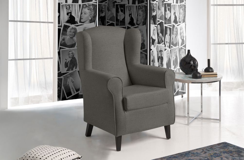 Sillón de tela Túnez de HOME - principal