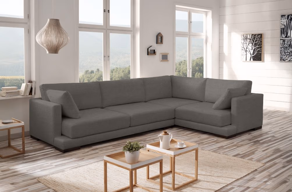 Sofá de tela Álamo de HOME - principal