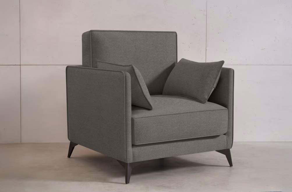 Butaca de tela Gohan de HOME - principal