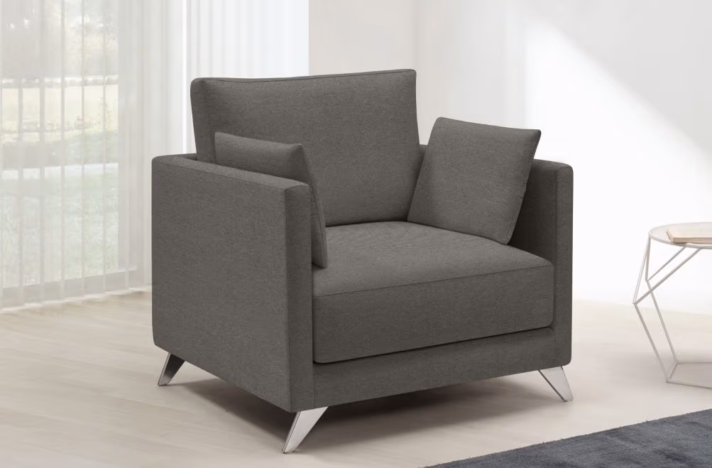 Butaca de tela Ícarus de HOME - principal