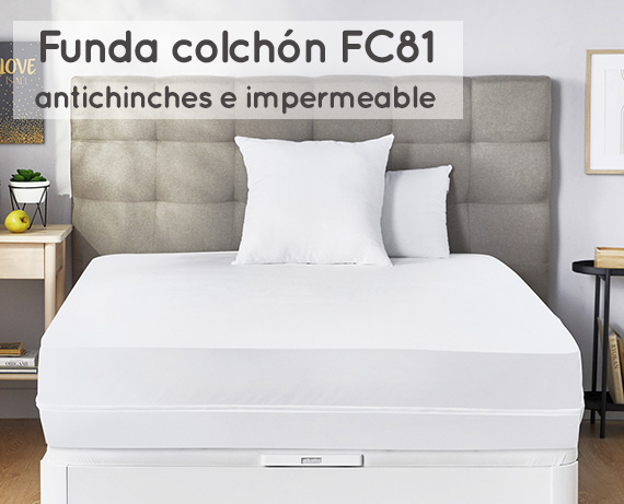Funda de Colchón Impermeable FC29 de Pikolin Home - Ciberdescans