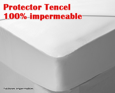 Protector y Bajera 2 en 1 Thermic® + Tencel® de Pikolin Home PP27