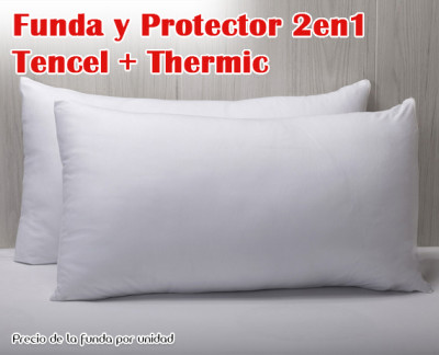 Protector de colchón Tencel 100% Pikolin Home pp03