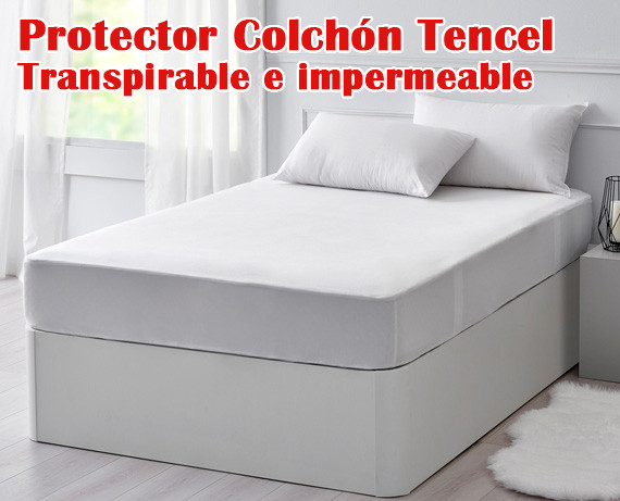 Protector de colchón Tencel® Hiper-Transpirable PP03 de Pikolin Home.