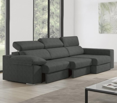 Sofá 3 o 2 Plazas Mod. Cala  Comprar sofá barato Online en Málaga