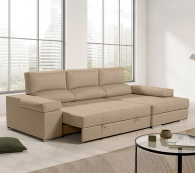 SOFÁ CAMA Apertura Italiana Baratos Y Clic Clac  Sofa cama pequeño,  Decoración de unas, Muebles para el hogar