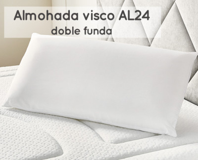 Pikolin Home - Almohada Viscoelástica 40x70 cm Dermoprotectora