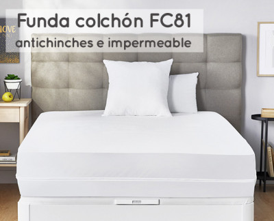 Funda colchón Cutí 100% algodón FC45 Pikolin Home 