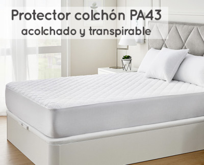 Protector colchón antialérgico 100% algodón PP38 de Pikolin Home