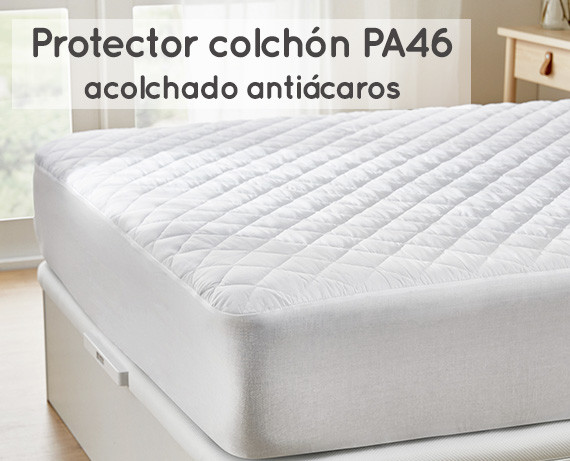 Protector de colchón transpirable PA46 de Pikolin HOME