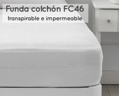 Funda colchón Cutí 100% algodón FC45 Pikolin Home 