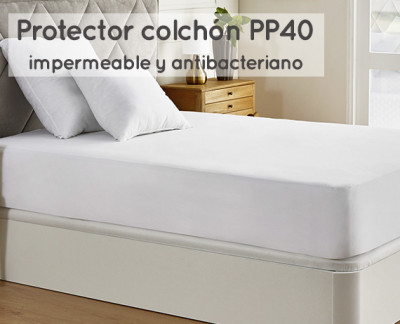 Protector colchón rizo Aloe Vera PP36 de Pikolin Home
