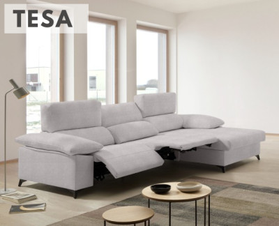 Mejores sofás con sistema relax eléctrico motorizado en Menorca